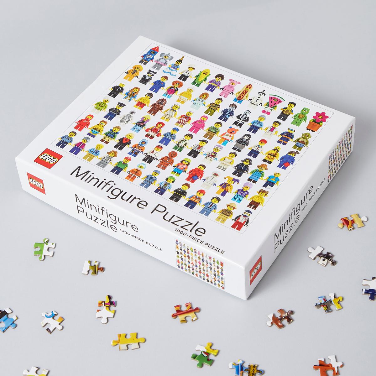 LEGO Minifigure - 1,000pce Jigsaw Puzzle