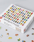 LEGO Minifigure - 1,000pce Jigsaw Puzzle