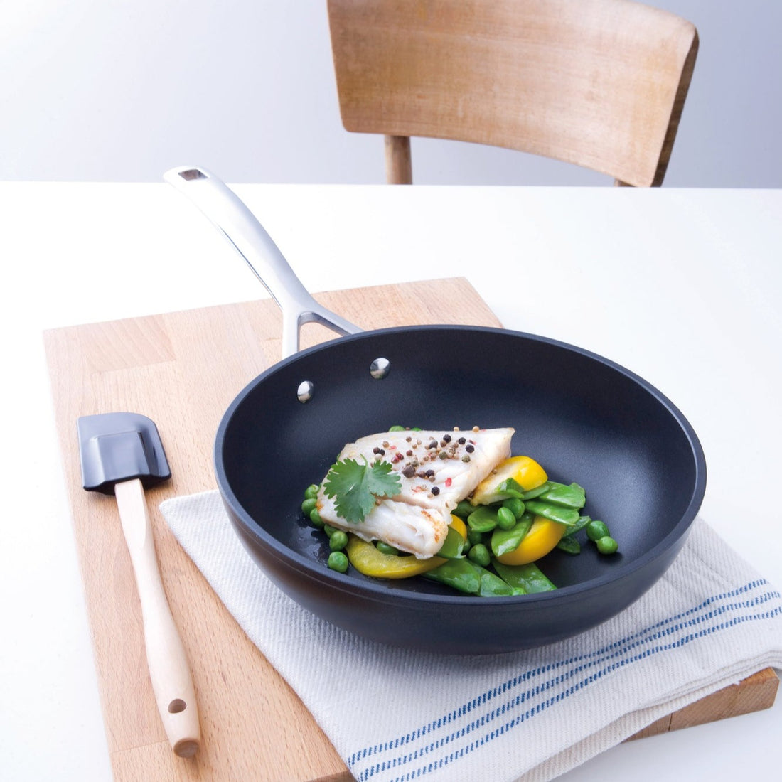 Toughened Non Stick - 24cm Deep Fry Pan