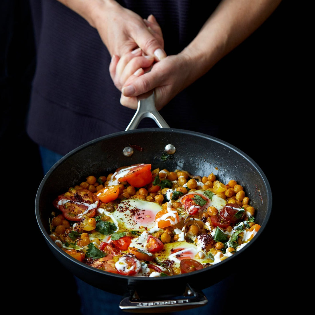 Toughened Non Stick - 28cm Deep Fry Pan