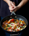Toughened Non Stick - 28cm Deep Fry Pan