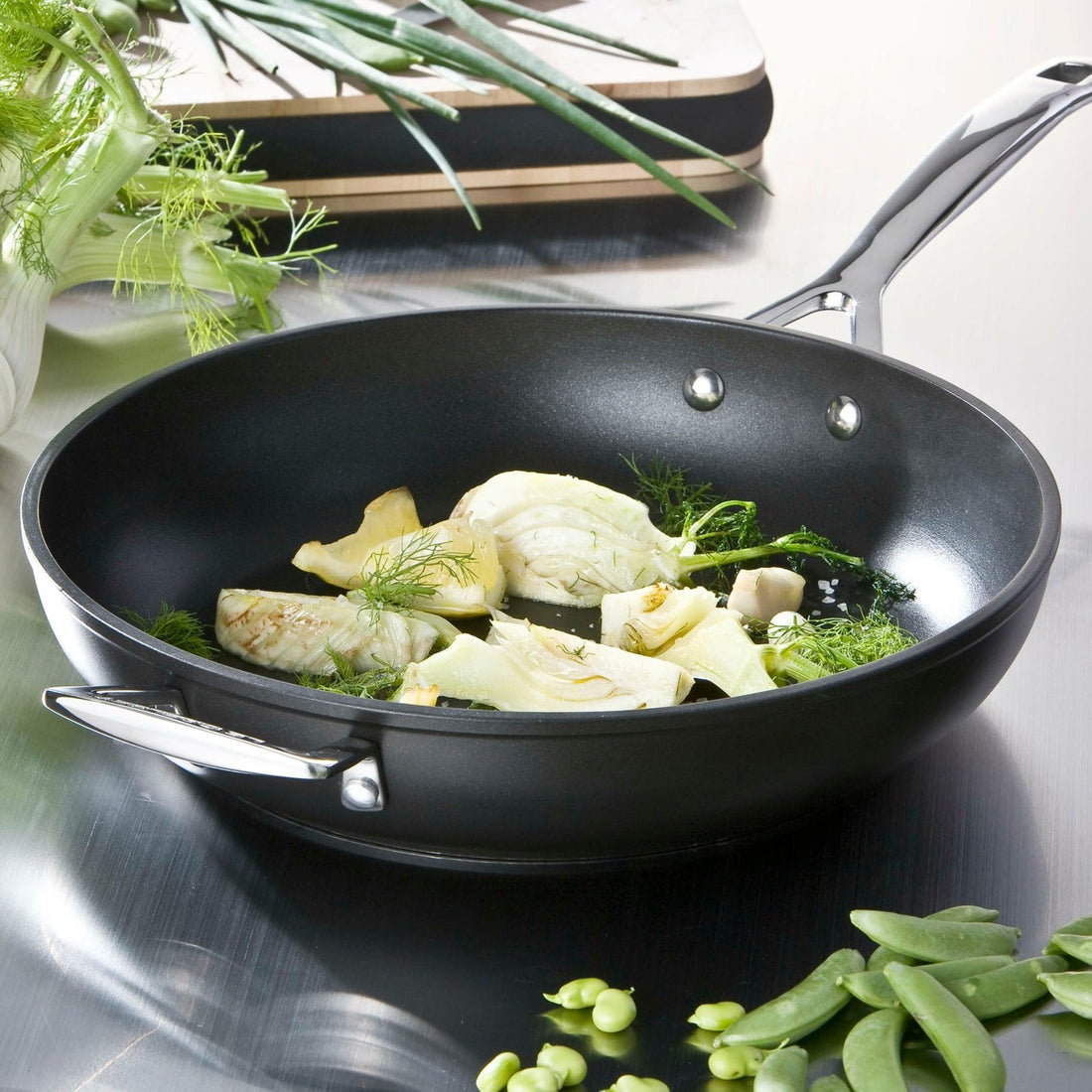 Toughened Non Stick - 30cm Deep Fry Pan