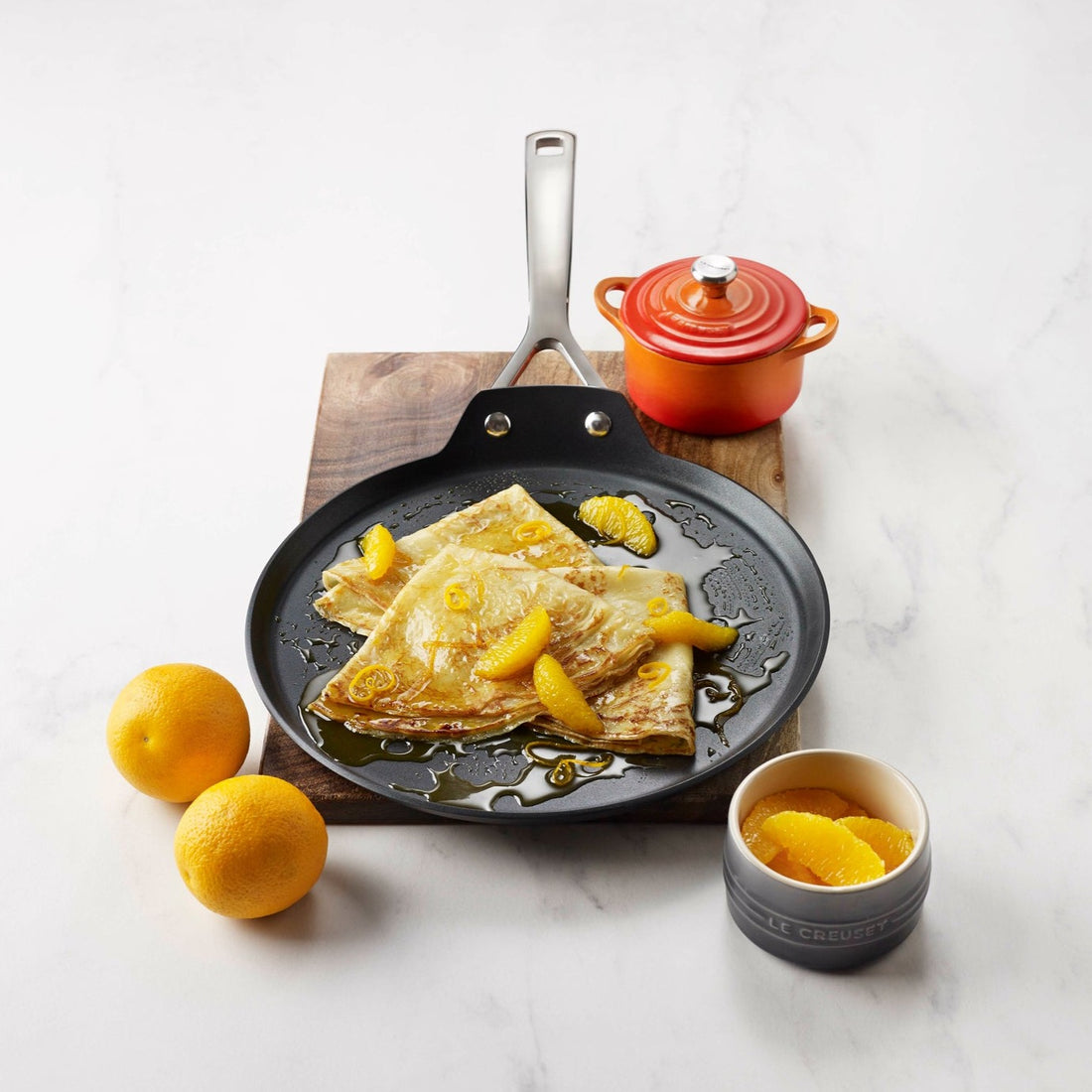 Toughened Non Stick - 24cm Crepe Pan