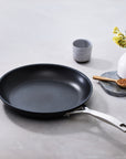 Toughened Non Stick - 24cm Shallow Fry Pan