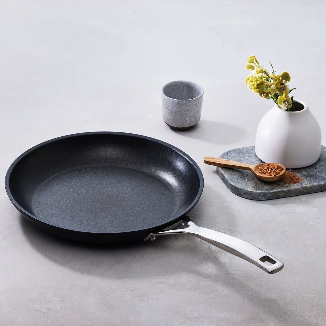 Toughened Non Stick - 28cm Shallow Fry Pan