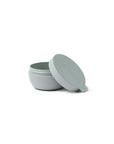 Minis - Set 2, 60ml Bowls w Lid, Eucalyptus