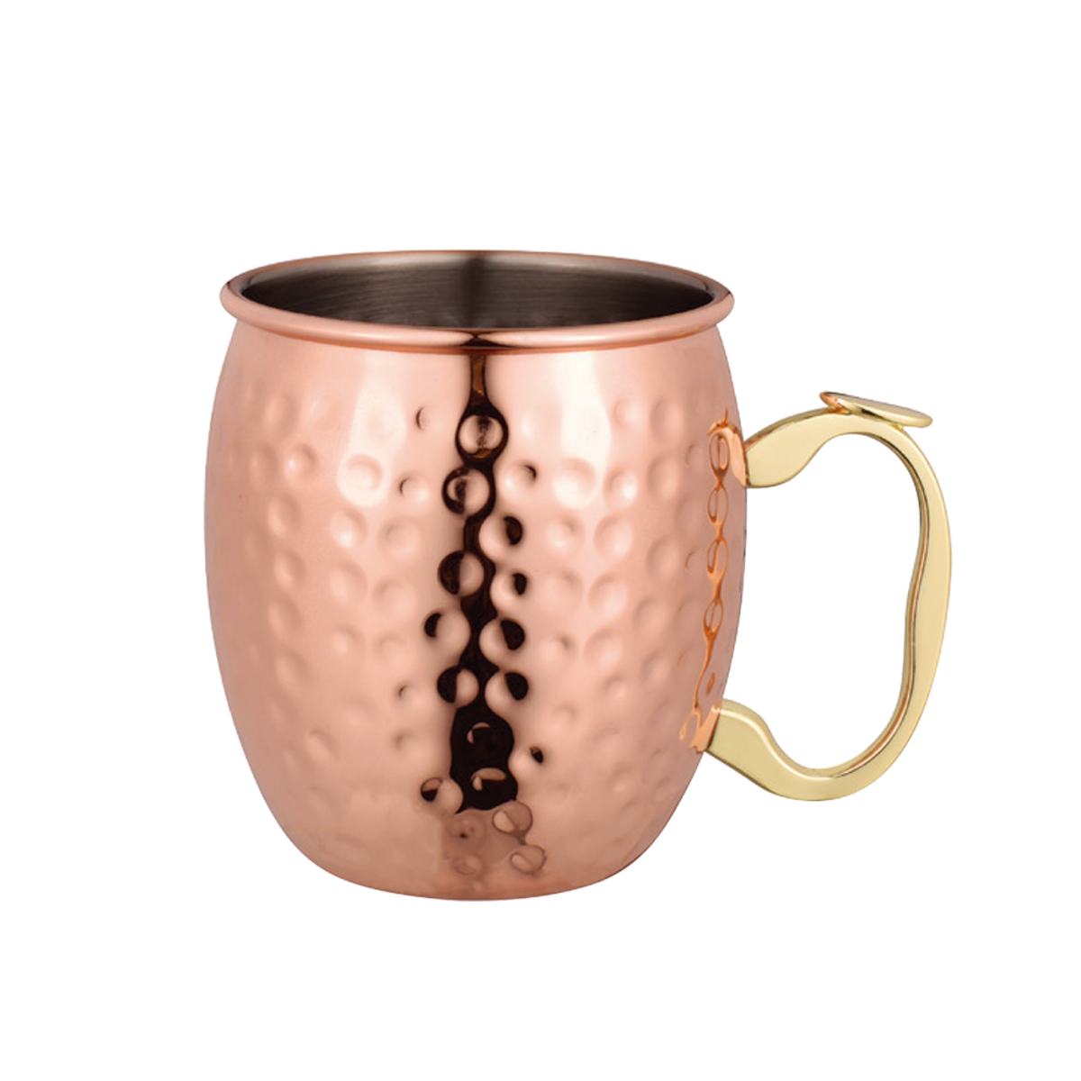 Hammered - 530ml Moscow Mule, Cu.