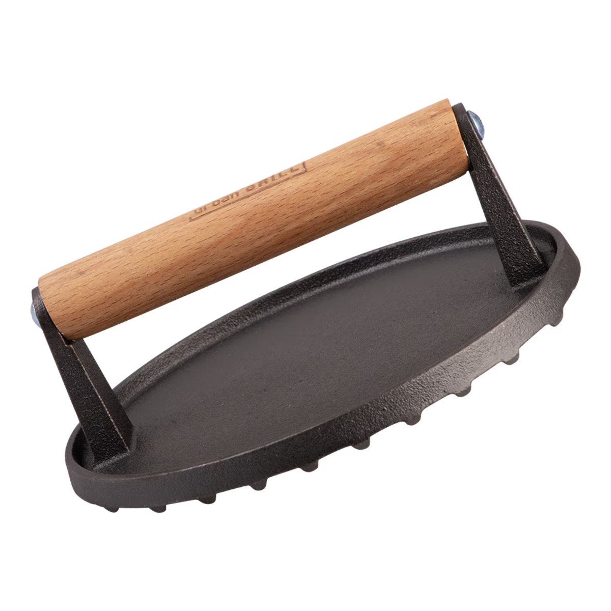 Grill Press - 17.5cm Cast Iron