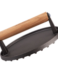 Grill Press - 17.5cm Cast Iron