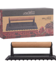 Cast Iron - 20x10cm Grill Press