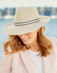 Malibu - L/XL Fedora, Camel