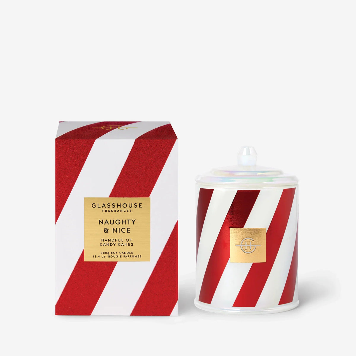 Naughty &amp; Nice - 380g Soy Candle