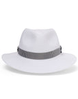 Sawgrass - M/L Fedora Golf, White/Navy