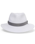 Sawgrass - L/XL Fedora Golf, White/Navy
