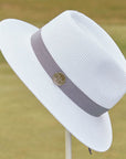 Sawgrass - M/L Fedora Golf, White/Navy