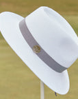 Sawgrass - L/XL Fedora Golf, White/Navy