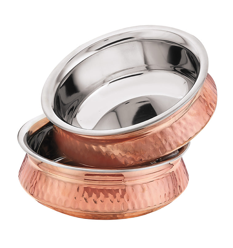 Dbl Wall Copper - 13cm Handi Dish