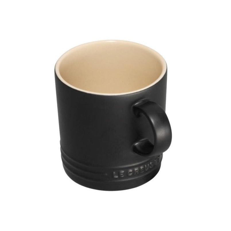 Stoneware - 200ml Mug, Satin Black