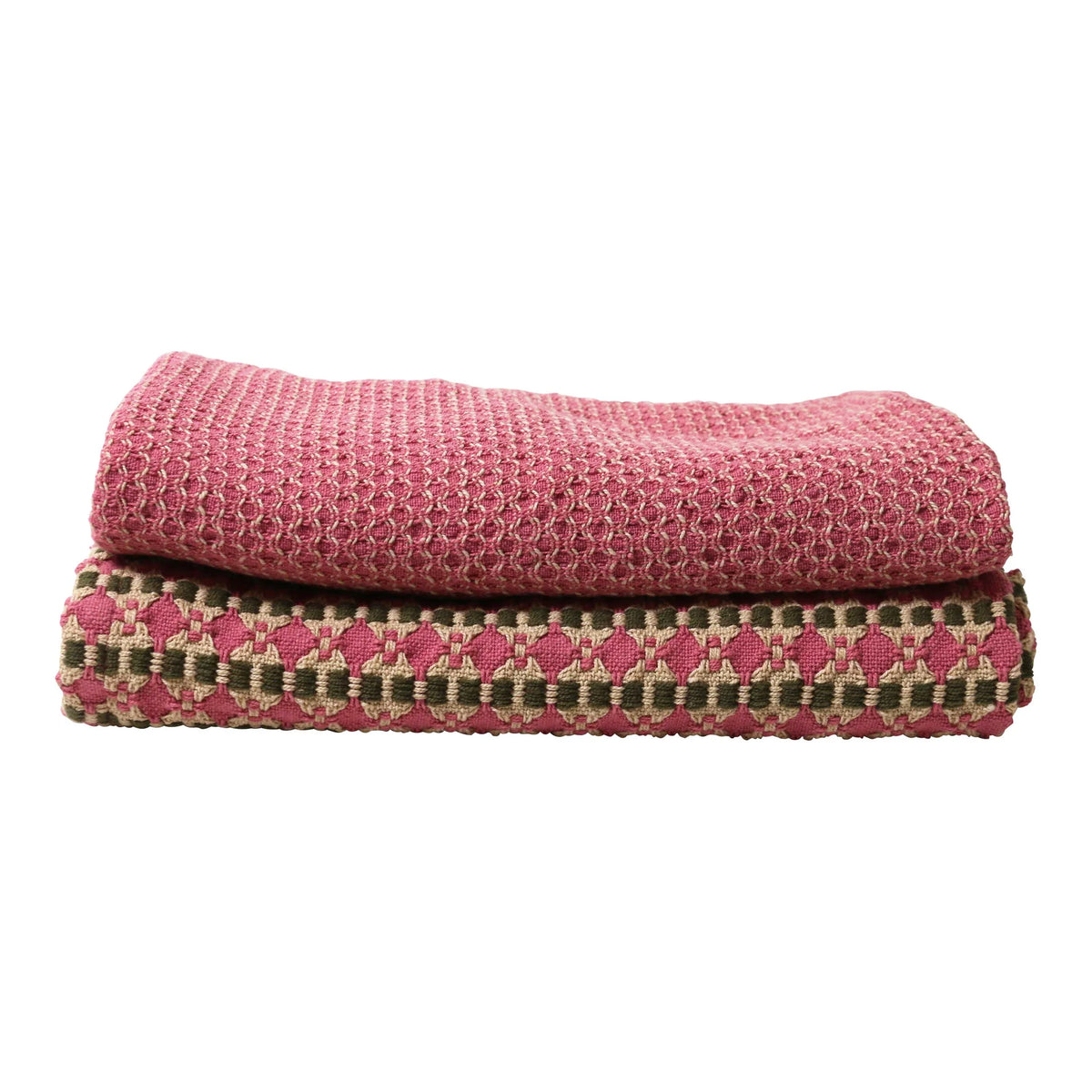 Raspberry Lume - 55x75cm Set 2, Tea Towels
