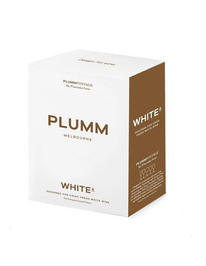 Vintage WHITEa - 372ml, Pair