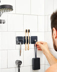 The Mason - Razor Holder, Charcoal