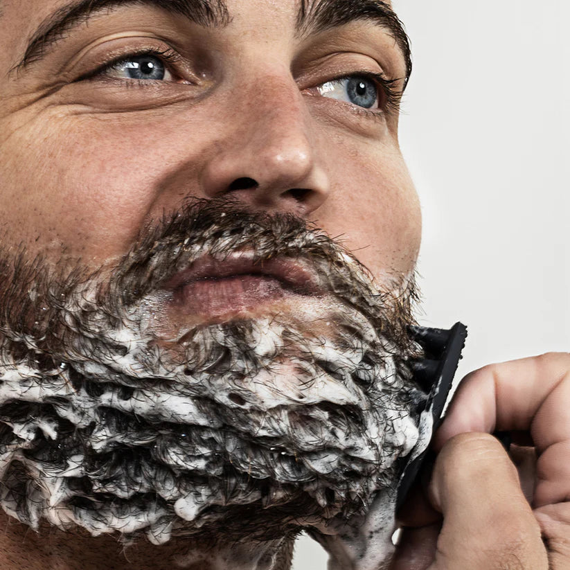 The Beard Scrubber, Charcoal