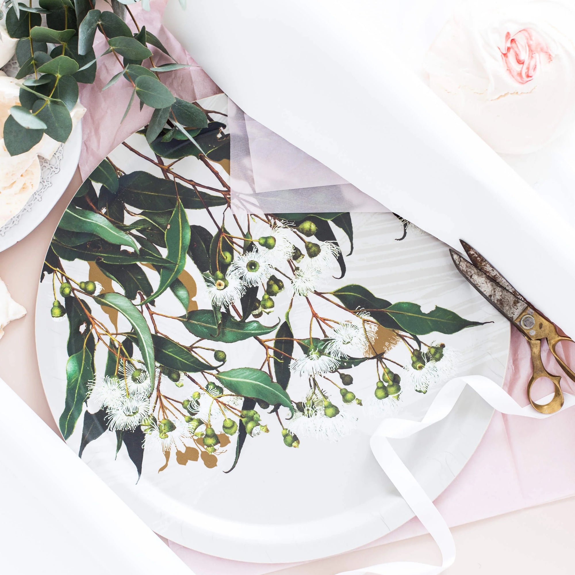 Marri Gum - 39cm Birch Melamine Tray