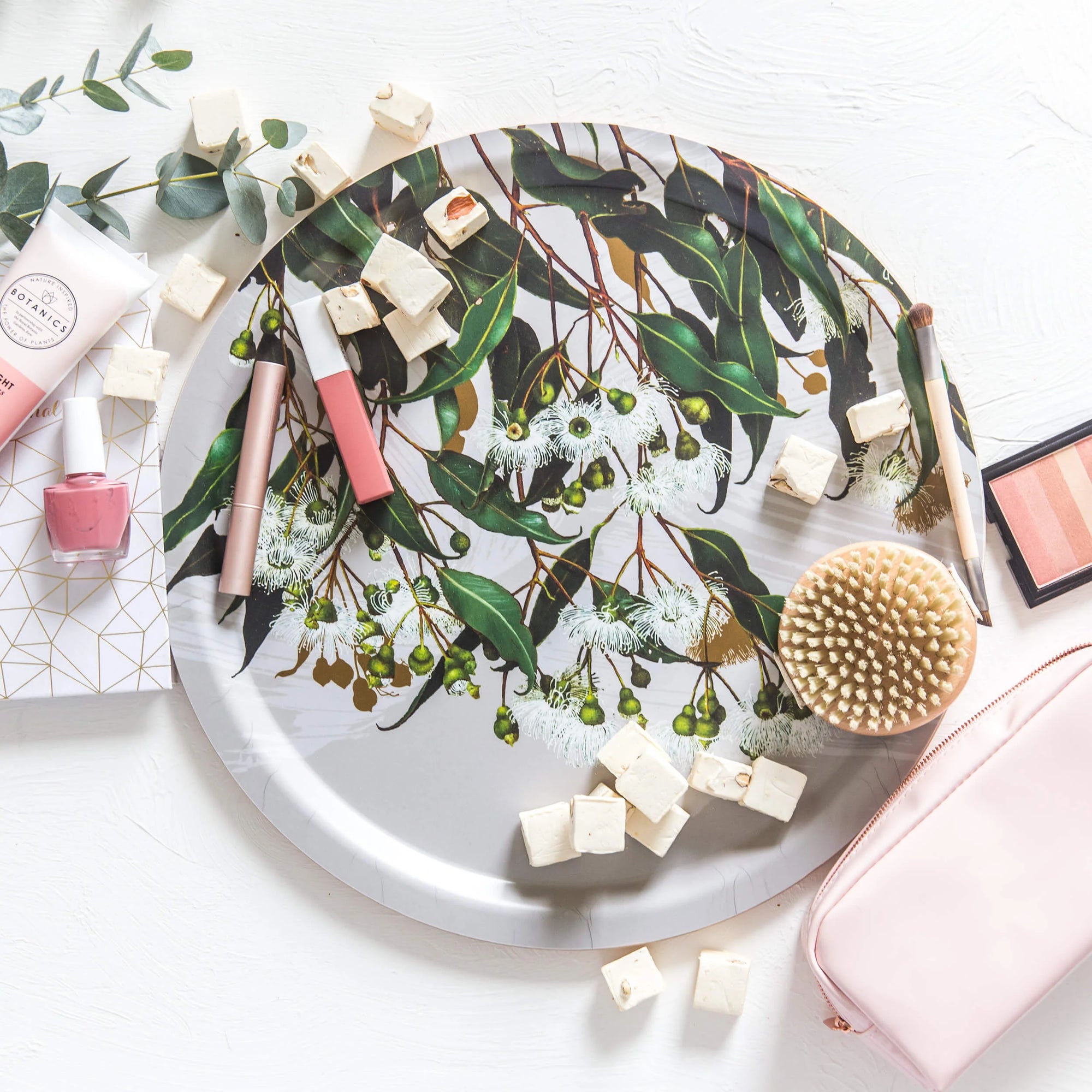 Marri Gum - 39cm Birch Melamine Tray