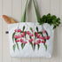 Bell Art Eucalyptus Canvas Tote