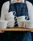 Word Range - 350ml Porcelain Mug, Queen
