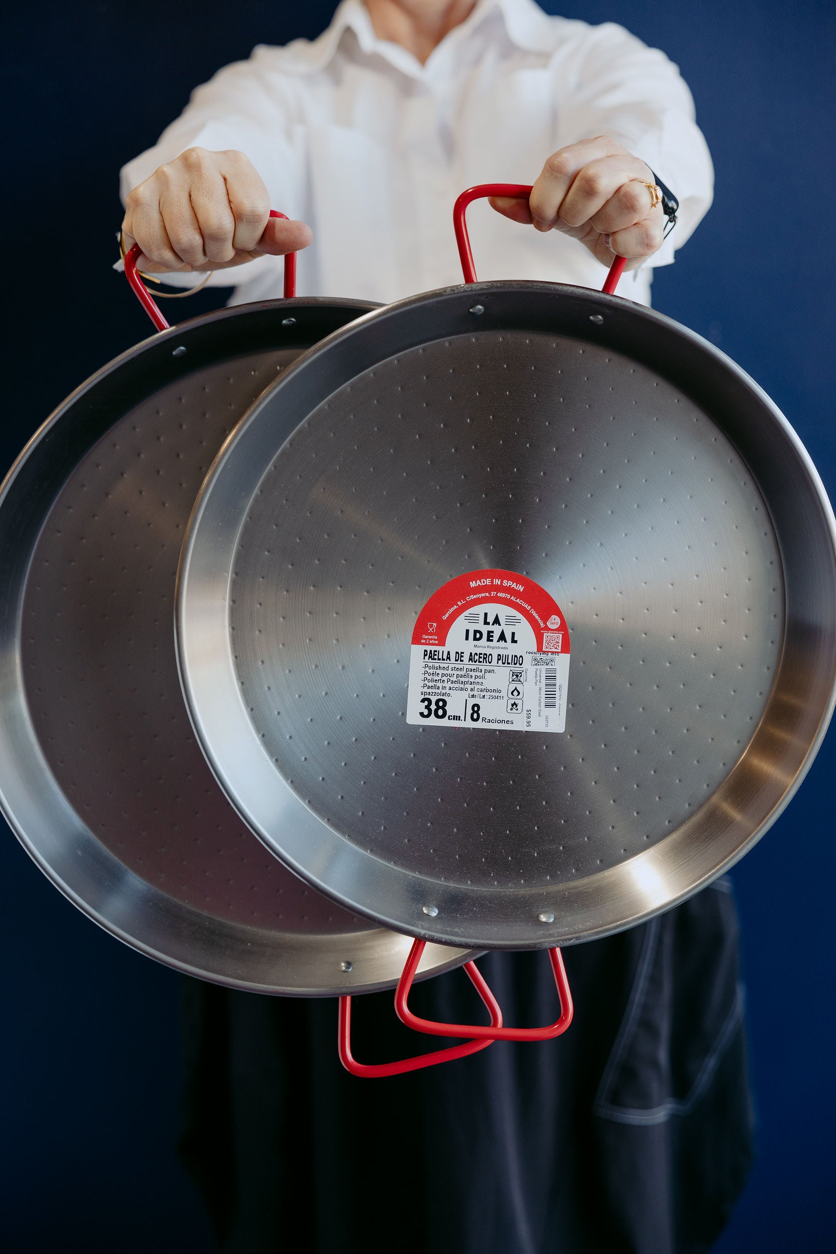 Universal - 38cm Carbon Steel Paella Pan