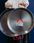 Universal - 38cm Carbon Steel Paella Pan