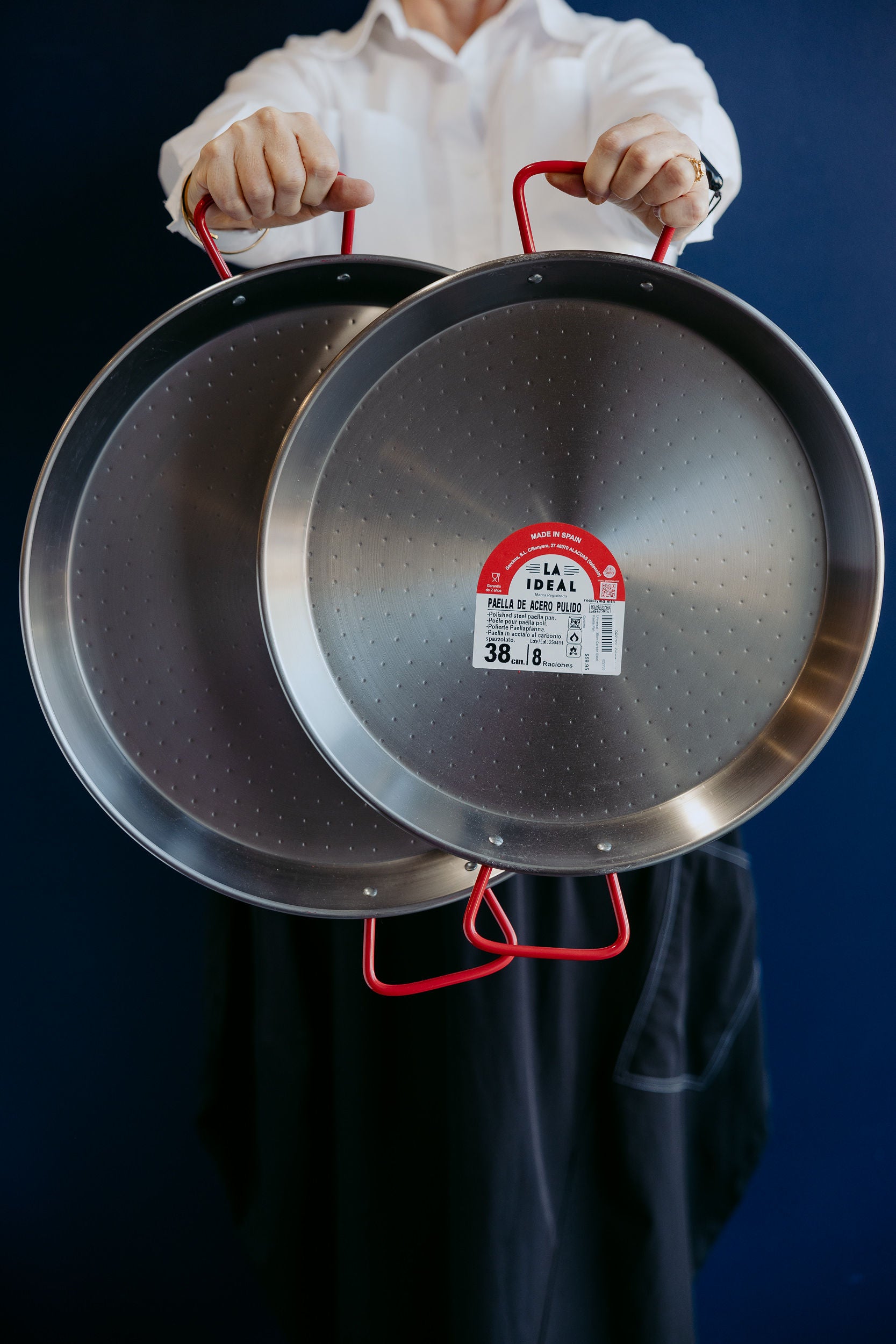 Universal - 42cm Carbon Steel Paella Pan
