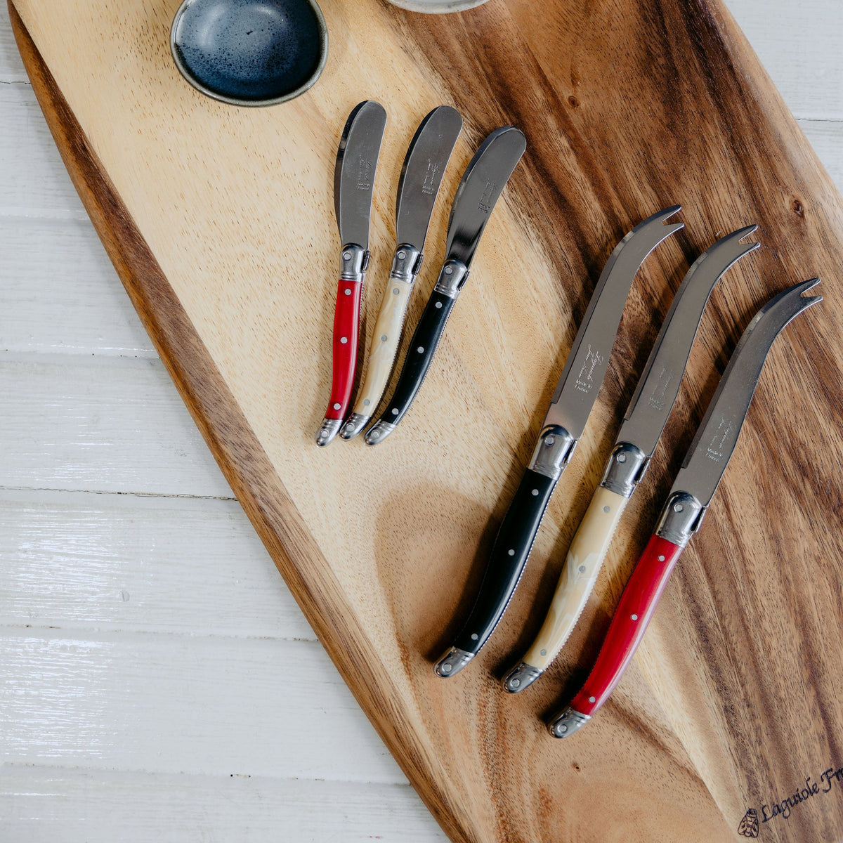 Laguiole - Loose Cheese Knife, Red
