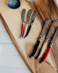 Laguiole - Loose Cheese Knife, Red