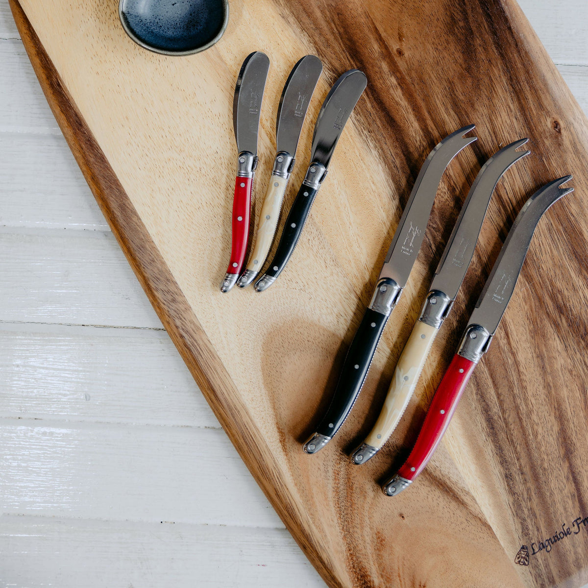 Laguiole - Loose Cheese Knife, Black