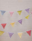 Gingham - 10m Cotton Bunting