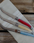 Laguiole - Loose Cheese Knife, Red