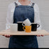 Le Creuset Stoneware 350ml Mug, Satin Black