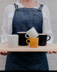 Stoneware - 350ml Mug, Satin Black