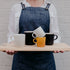 Le Creuset Stoneware 200ml Mug, Satin Black