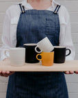 Stoneware - 200ml Mug, Satin Black