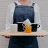 Le Creuset Stoneware 100ml Espresso, Satin Black