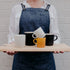 Le Creuset Stoneware 350ml Mug, Meringue