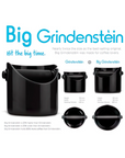 Big Grindenstein - Coffee Knock Box, Black