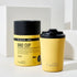 Fressko Bino 230ml/8oz Cafe Cup, Canary