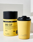 Bino - 230ml/8oz Cafe Cup, Canary