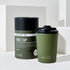 Fressko Bino 230ml/8oz Cafe Cup, Khaki
