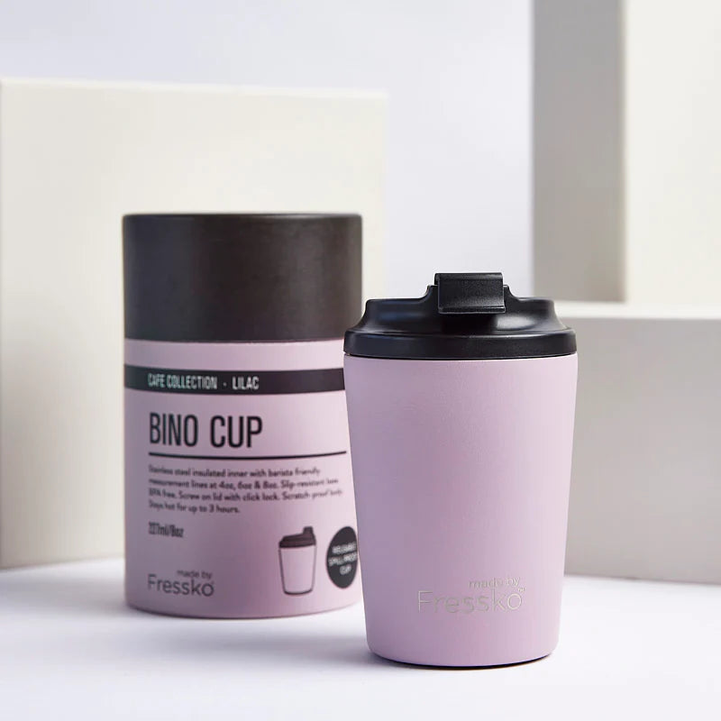Bino - 230ml/8oz Cafe Cup, Lilac
