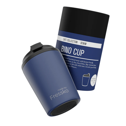 Bino - 230ml/8oz Cafe Cup, Denim